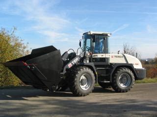 Terex TL 160 Wheel Loader Specs (2006 